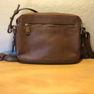 Fossil- Piper Toaster- leather crossbody